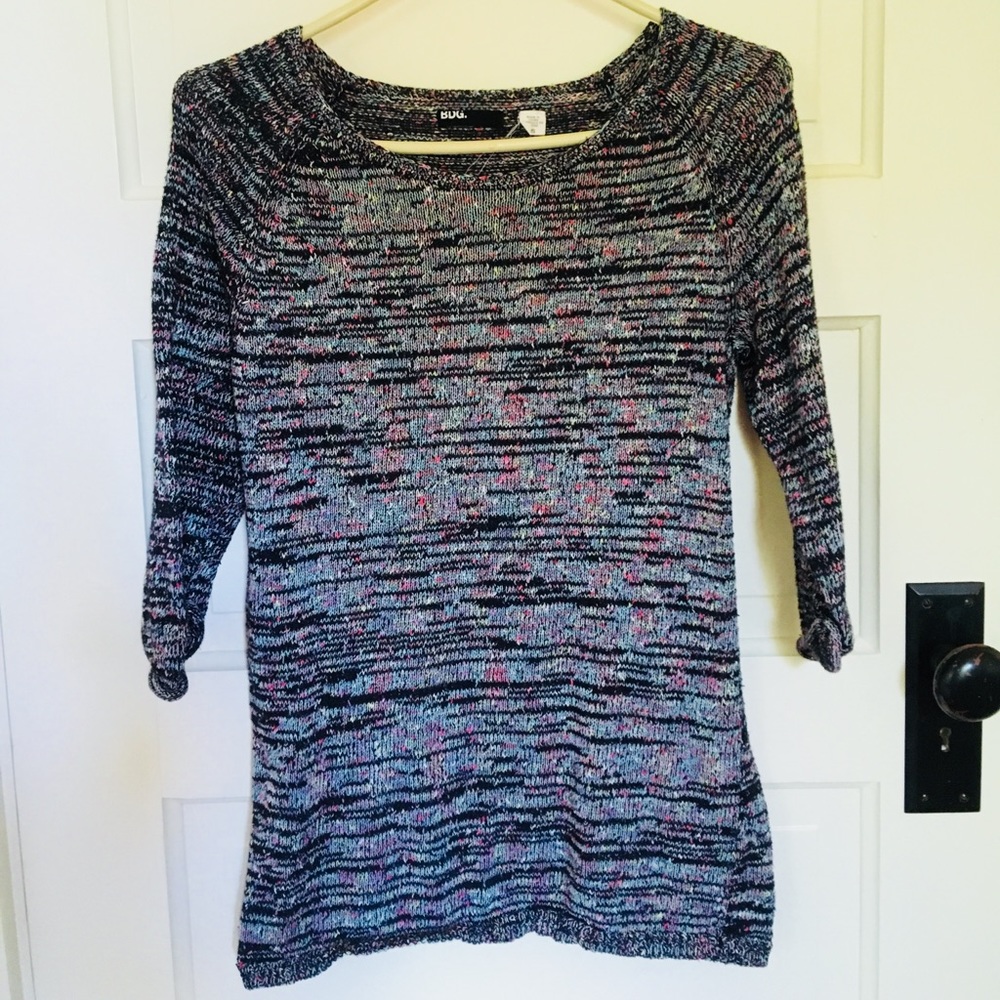 Multicolor/Marbled Sweater